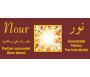 Parfum concentré sans alcool Musc d'Or "Nour" (3 ml) - Pour femmes