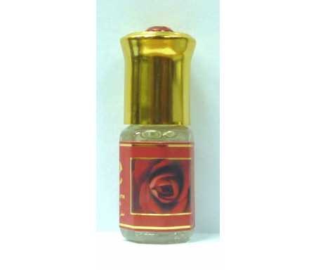  Parfum concentré sans alcool Musc d'Or "Rose" (3 ml) - Mixte