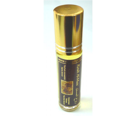  Parfum concentré sans alcool Musc d'Or "Rouh Al-Musk" (8 ml) - Mixte