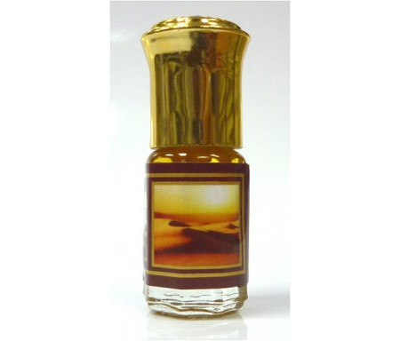 Parfum concentré sans alcool Musc d'Or "Sahara" (3 ml) - Pour hommes