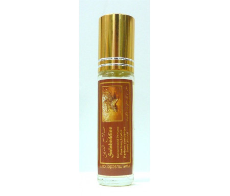 Parfum concentré sans alcool Musc d'Or "Salaheddine" (8 ml) - Pour hommes