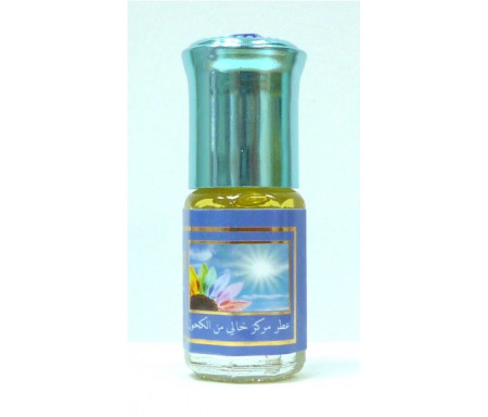  Parfum concentré sans alcool Musc d'Or "Shams" (3 ml) - Pour hommes