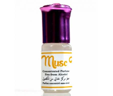 Musc "Tahara" pour femme (3 ml) - Musk après le bain rituel de purification