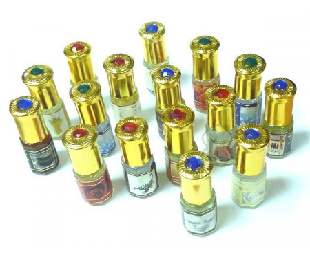 Pack de 16 parfums Musc d'Or de 3 ml (mixte)