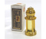 Parfum concentré Musc d'Or "Rouh Al Musc" en bouteille dorée