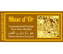 Parfum concentré sans alcool "Musc d'Or" de Musc d'Or (3 ml) - Mixte