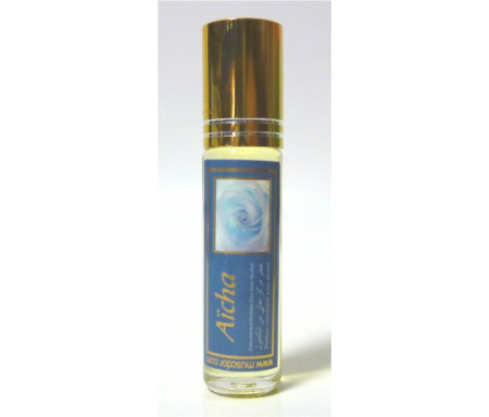 Parfum concentré sans alcool Musc d'Or "Aicha" - 8 ml - Pour femmes