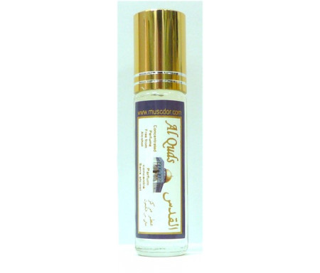 Parfum concentré sans alcool Musc d'Or "Al Quds" (8 ml) - Pour hommes