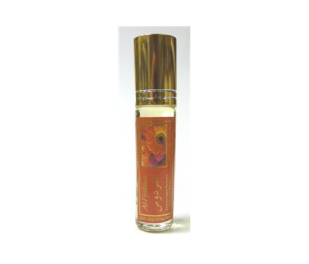 Parfum concentré sans alcool Musc d'Or "Al-Firdaws" 8 ml (Pour Femmes)