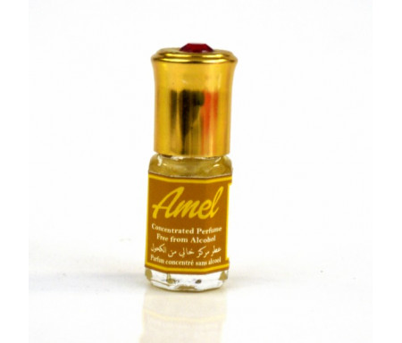 Parfum concentré sans alcool Musc d'Or "Amel" (3 ml) - Pour femmes