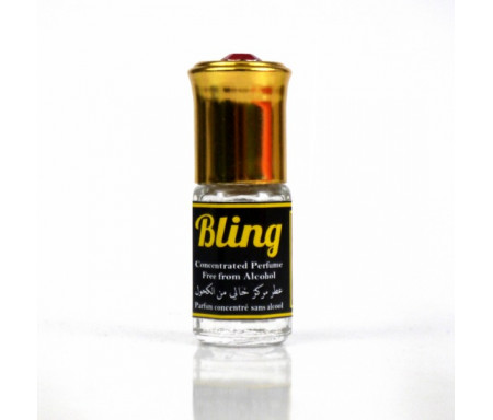 Parfum concentré sans alcool Musc d'Or "Bling" (3 ml) - Mixte