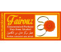 Parfum concentré sans alcool Musc d'Or "Fairouz" (3 ml) - Pour femmes
