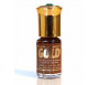 Parfum concentré sans alcool Musc d'Or "Gold" (3 ml) - Pour hommes