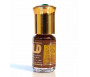 Parfum concentré sans alcool Musc d'Or "Gold" (3 ml) - Pour hommes