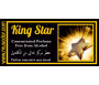 Parfum concentré sans alcool Musc d'Or "King Star" (3 ml) - Pour hommes