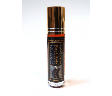 Parfum concentré sans alcool Musc d'Or "Musc Al-Kaaba" (8 ml) - Pour hommes