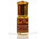 Parfum concentré sans alcool Musc d'Or "Oud Pur" (3 ml) - Hommes