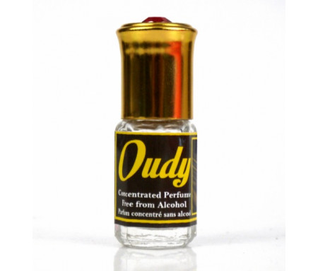 Parfum concentré sans alcool Musc d'Or "Oudy" (3 ml) - Mixte