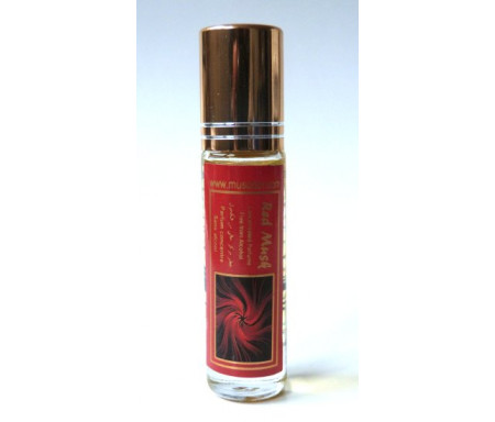 Parfum concentré sans alcool Musc d'Or "Red Musk" (8 ml) - Mixte