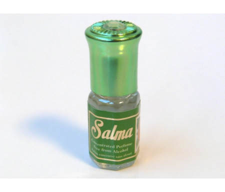 Parfum concentré sans alcool Musc d'Or "Salma" (3 ml) - Pour femmes