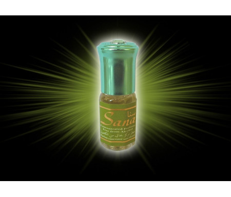 Parfum concentré sans alcool Musc d'Or "Sana" (3 ml) - Pour femmes