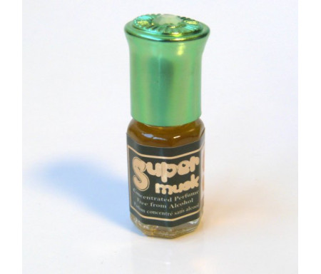 Parfum concentré sans alcool Musc d'Or "Super Musk" (3 ml) - Mixte