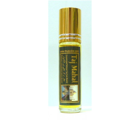 Parfum concentré sans alcool Musc d'Or "Taj Mahal" (8 ml) - Pour hommes