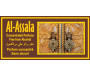 Parfum Musc d'Or "Al-Assala" sous forme de poignard doré - Pour hommes (18 ml)