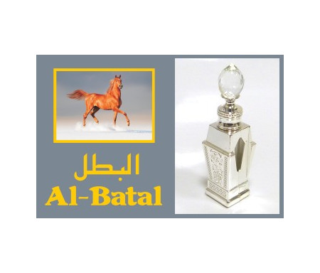 Parfum Musc d'Or "Al-Batal" (Le héros) pour hommes