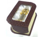 Parfum Musc d'Or "Coco" en bouteille métallique argentée & dorée avec boite cadeau - Mixte
