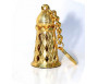 Parfum Musc d'Or "Explosion" pour femmes en bouteille porte clé métallique dorée