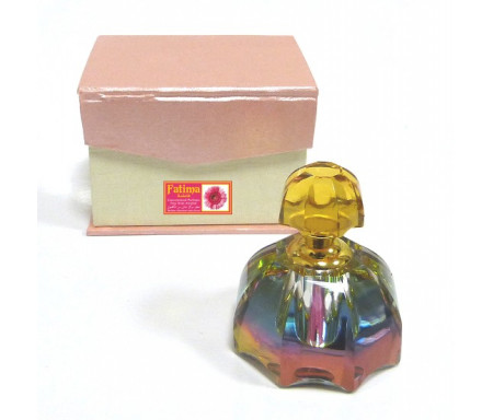 Parfum Musc d'Or "Fatima" pour femmes - Bouteille cristal