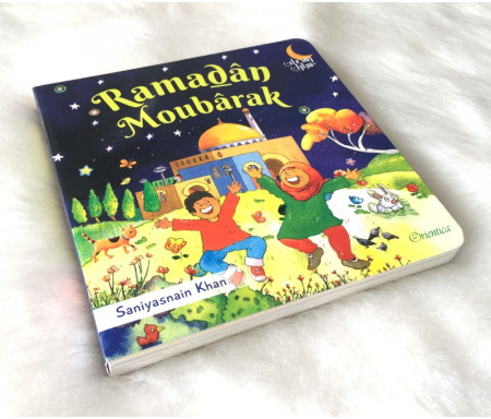 Ramadân Moubârak (livre avec pages cartonnées)