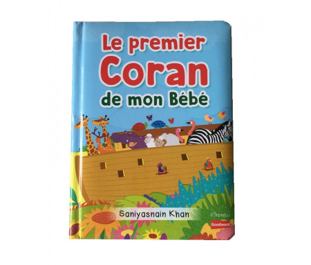 Pack de 8 livres pour enfants (Livres avec pages cartonnées) - Muslim Toys