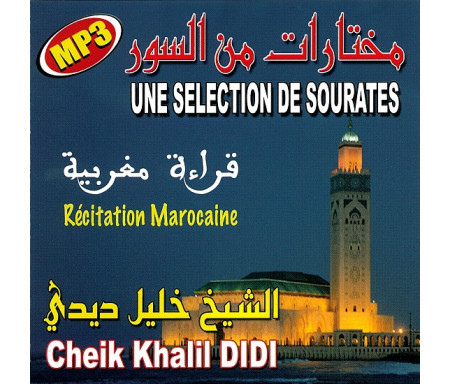 Le Saint Coran Une sélection de Sourates par Cheikh Kalil Didi مختارات من السور لشيخ خليل ديدي