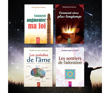 Pack Ma spiritualité et mes actes d'adoration