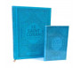 Pack Le Saint Coran et la Citadelle du Musulman (français / arabe / phonétique) couleur bleu