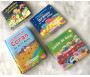 Pack 4 livres pour Enfant musulman (2-5 ans) avec pages cartonnées