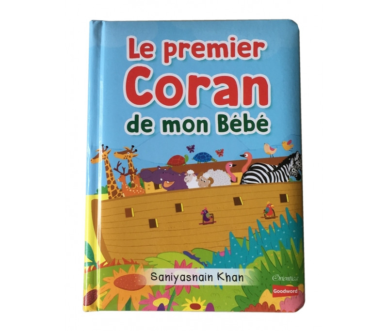 Pack 4 livres pour enfant musulman avec pages cartonnées