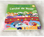 Pack 4 livres pour Enfant musulman (2-5 ans) avec pages cartonnées