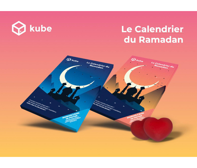 Calendrier des Bonnes Actions du Ramadan 2020 - Modèle Nuit