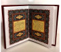 Le Saint Coran en langue arabe (Lecture Hafs) en 6 Parties - format de poche (8 x 11 cm)