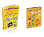 Pack : Mon Grand Imagier dictionnaire Trilingue (arabe - français - anglais) + Mes premiers mots (français-arabe)