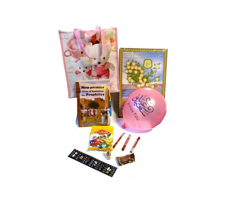 Boîte de 100 sachets -Boule magique Color Langue - Muslim Toys