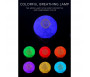Lampe Veilleuse Coranique Lune avec récitation du Coran (Moon Lamp Qur'an Speaker) Modèle SQ-168