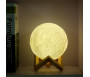 Lampe Veilleuse Coranique Lune avec récitation du Coran (Moon Lamp Qur'an Speaker) Modèle SQ-168