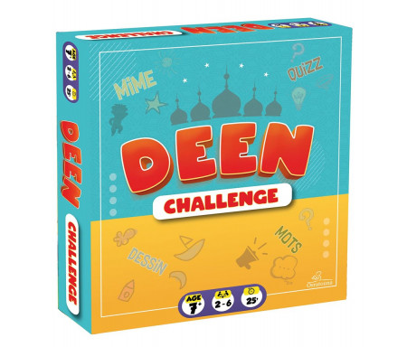 Deen Challenge : 500 Questions et Défis sur l'Islam pour Petits et Grands ! (A partir de 7 ans)