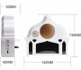 Lampe Veilleuse Coranique avec Haut-parleurs Bluetooth 25 Langues (Couleur Blanche) avec Télécommande Modèle SQ-912