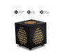 Lampe Veilleuse Coranique Haut-parleur de Table / Chevet en Cube avec nombreux Récitateurs Modèle SQ-805