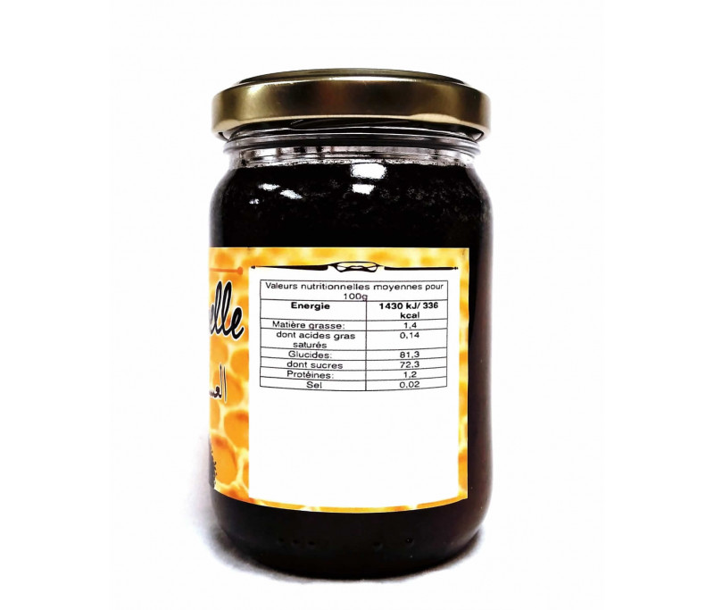 Miel de thym à la graine de nigelle bio : antiseptiques, santé, tonic